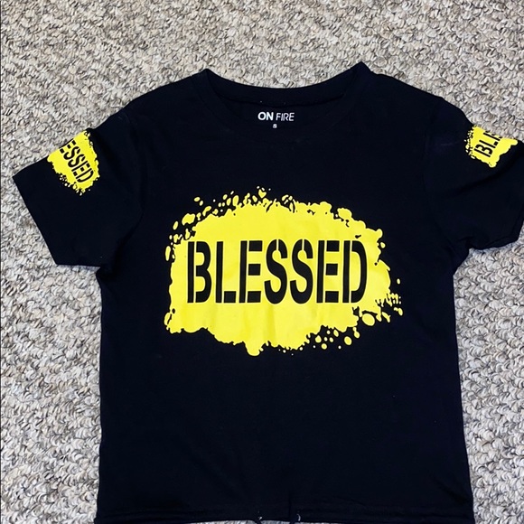 ‘blessed’ t-shirt - Picture 1 of 2